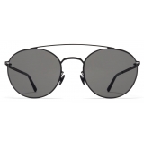 Mykita - MMCRAFT007 - Mykita & Maison Margiela - Black Grey - Metal Collection - Sunglasses - Mykita Eyewear