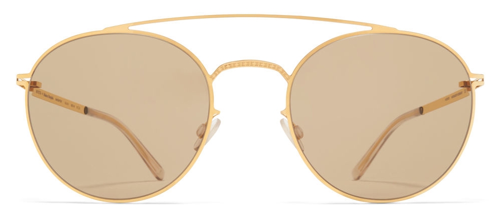 Mykita - MMCRAFT007 - Mykita & Maison Margiela - Gold Brown 