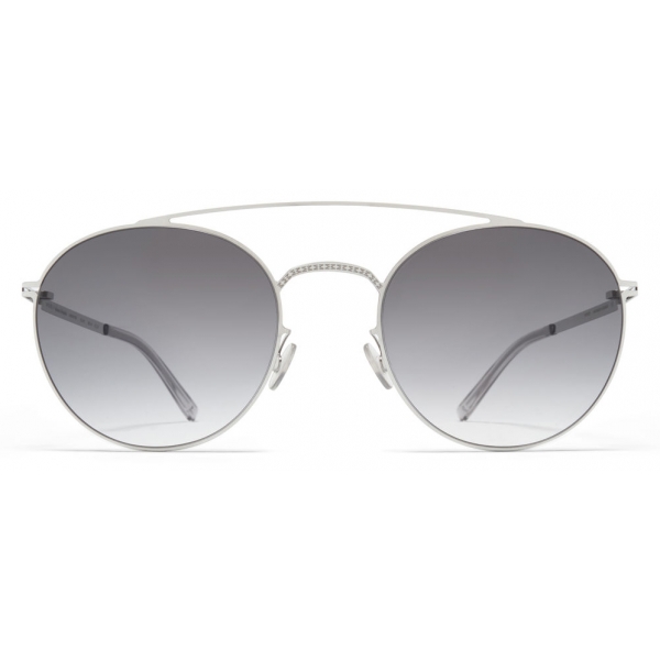 Mykita - MMCRAFT007 - Mykita & Maison Margiela - Silver Grey - Metal Collection - Sunglasses - Mykita Eyewear