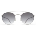 Mykita - MMCRAFT007 - Mykita & Maison Margiela - Argento Grigio - Metal Collection - Occhiali da Sole - Mykita Eyewear