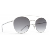 Mykita - MMCRAFT007 - Mykita & Maison Margiela - Argento Grigio - Metal Collection - Occhiali da Sole - Mykita Eyewear