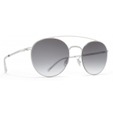 Mykita - MMCRAFT007 - Mykita & Maison Margiela - Silver Grey - Metal Collection - Sunglasses - Mykita Eyewear