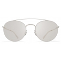 Mykita - MMCRAFT007 - Mykita & Maison Margiela - Argento Malva - Metal Collection - Occhiali da Sole - Mykita Eyewear