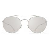 Mykita - MMCRAFT007 - Mykita & Maison Margiela - Argento Malva - Metal Collection - Occhiali da Sole - Mykita Eyewear