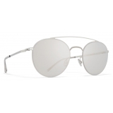 Mykita - MMCRAFT007 - Mykita & Maison Margiela - Silver Mauve - Metal Collection - Sunglasses - Mykita Eyewear