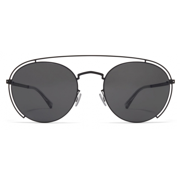 Mykita - MMCRAFT009 - Mykita & Maison Margiela - Black Dark Grey - Metal Collection - Sunglasses - Mykita Eyewear