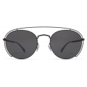 Mykita - MMCRAFT009 - Mykita & Maison Margiela - Nero Grigio Scuro - Metal Collection - Occhiali da Sole - Mykita Eyewear