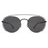 Mykita - MMCRAFT009 - Mykita & Maison Margiela - Black Dark Grey - Metal Collection - Sunglasses - Mykita Eyewear