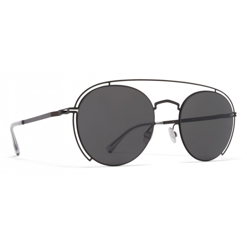 Mykita - MMCRAFT009 - Mykita & Maison Margiela - Black Dark Grey