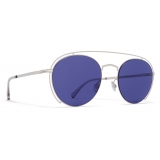 Mykita - MMCRAFT009 - Mykita & Maison Margiela - Silver Indigo - Metal Collection - Sunglasses - Mykita Eyewear