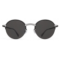 Mykita - MMCRAFT014 - Mykita & Maison Margiela - Black Dark Grey - Metal Collection - Sunglasses - Mykita Eyewear