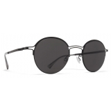 Mykita - MMCRAFT014 - Mykita & Maison Margiela - Black Dark Grey - Metal Collection - Sunglasses - Mykita Eyewear
