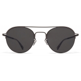 Mykita - MMCRAFT015 - Mykita & Maison Margiela - Black Dark Grey - Metal Collection - Sunglasses - Mykita Eyewear