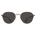 Mykita - MMCRAFT016 - Mykita & Maison Margiela - Black Dark Grey - Metal Collection - Sunglasses - Mykita Eyewear