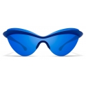 Mykita - MMECHO001 - Mykita & Maison Margiela - Blue - Mylon Collection - Sunglasses - Mykita Eyewear