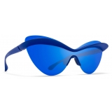 Mykita - MMECHO001 - Mykita & Maison Margiela - Blue - Mylon Collection - Sunglasses - Mykita Eyewear