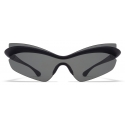 Mykita - MMECHO004 - Mykita & Maison Margiela - Black Dark Grey - Mylon Collection - Sunglasses - Mykita Eyewear