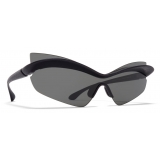 Mykita - MMECHO004 - Mykita & Maison Margiela - Black Dark Grey - Mylon Collection - Sunglasses - Mykita Eyewear
