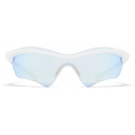 Mykita - MMECHO005 - Mykita & Maison Margiela - White - Mylon Collection - Sunglasses - Mykita Eyewear