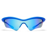 Mykita - MMECHO005 - Mykita & Maison Margiela - Blue Turquoise - Mylon Collection - Sunglasses - Mykita Eyewear