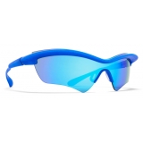 Mykita - MMECHO005 - Mykita & Maison Margiela - Blue Turquoise - Mylon Collection - Sunglasses - Mykita Eyewear