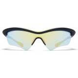 Mykita - MMECHO005 - Mykita & Maison Margiela - Nero Giallo - Mylon Collection - Occhiali da Sole - Mykita Eyewear