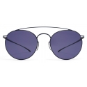 Mykita - MMESSE006 - Mykita & Maison Margiela - Dark Blue Indigo - Metal Collection - Sunglasses - Mykita Eyewear
