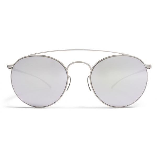 Mykita - MMESSE006 - Mykita & Maison Margiela - Silver - Metal Collection - Sunglasses - Mykita Eyewear