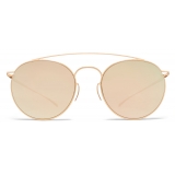 Mykita - MMESSE006 - Mykita & Maison Margiela - Oro Champagne - Metal Collection - Occhiali da Sole - Mykita Eyewear