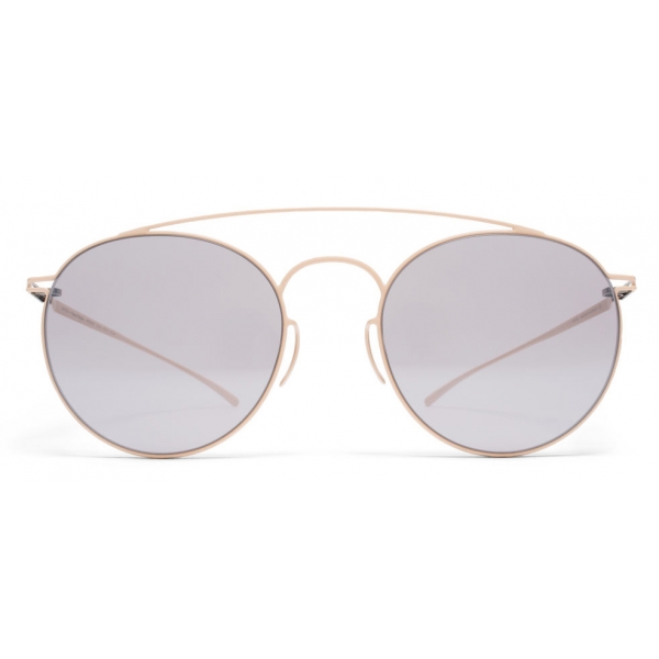 Mykita - MMESSE006 - Mykita & Maison Margiela - Nude Grey - Metal Collection - Sunglasses - Mykita Eyewear