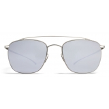 Mykita - MMESSE007 - Mykita & Maison Margiela - Silver - Metal Collection - Sunglasses - Mykita Eyewear