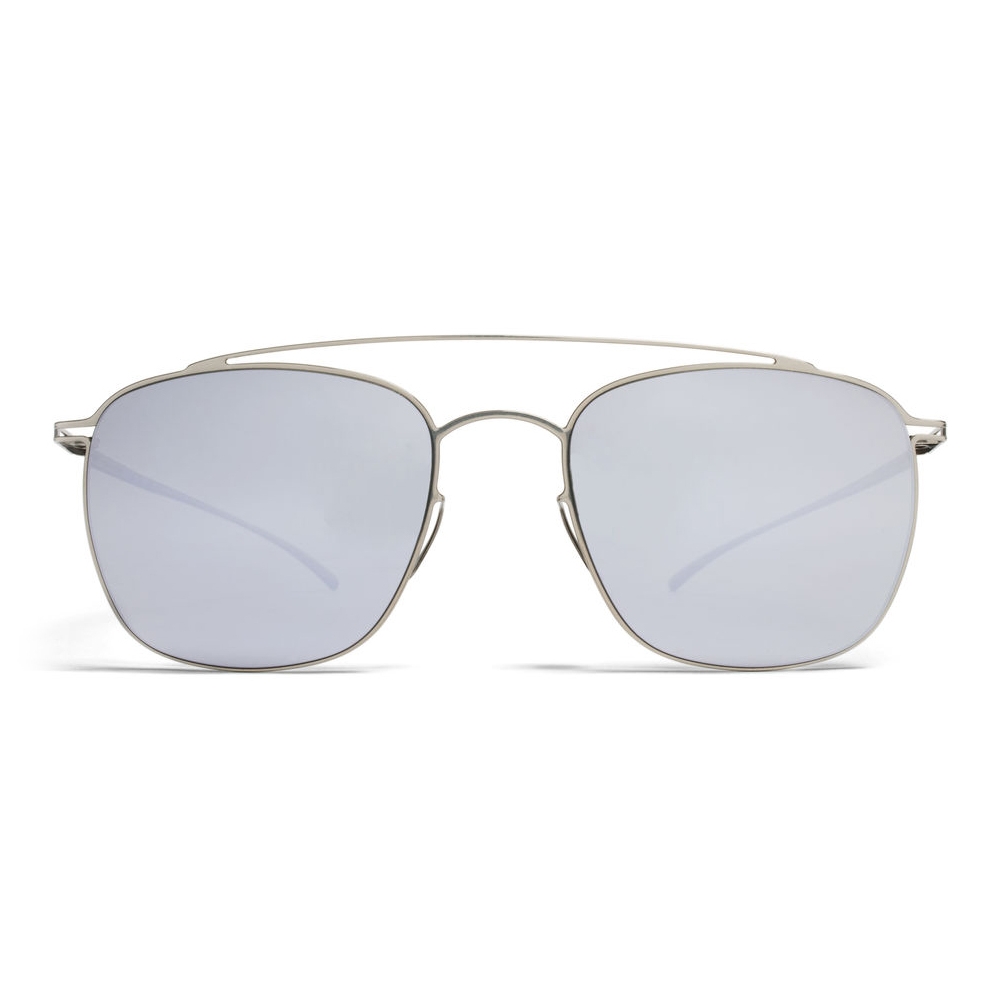 Mykita - MMESSE007 - Mykita & Maison Margiela - Silver - Metal Collection -  Sunglasses - Mykita Eyewear