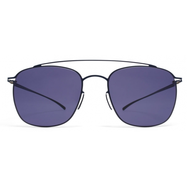 Mykita - MMESSE007 - Mykita & Maison Margiela - Dark Blue Indigo - Metal Collection - Sunglasses - Mykita Eyewear