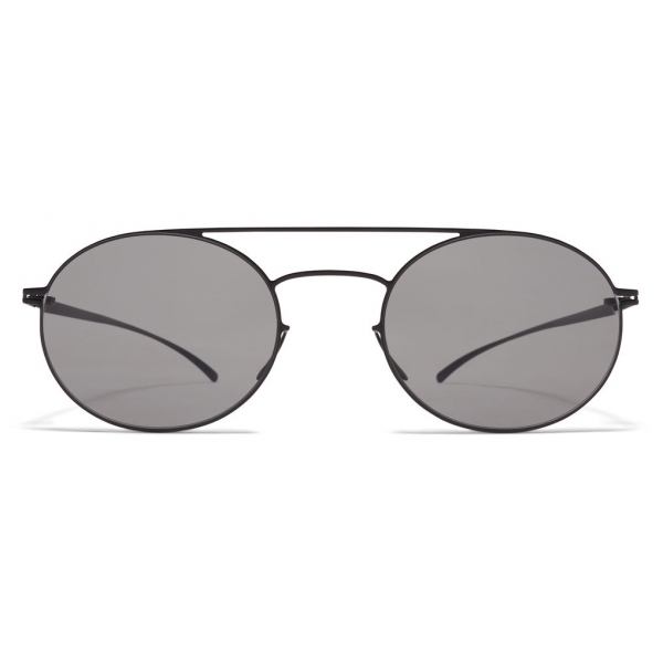 Mykita - MMESSE019 - Mykita & Maison Margiela - Black Grey - Metal Collection - Sunglasses - Mykita Eyewear