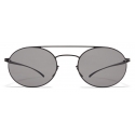 Mykita - MMESSE019 - Mykita & Maison Margiela - Black Grey - Metal Collection - Sunglasses - Mykita Eyewear