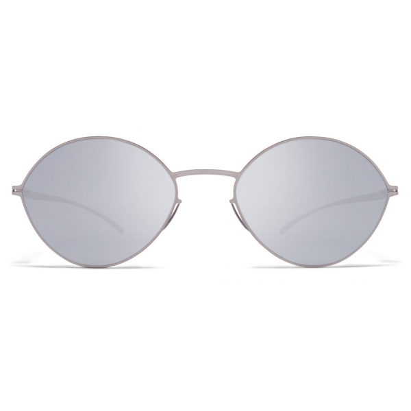 Mykita - MMESSE020 - Mykita & Maison Margiela - Silver - Metal Collection - Sunglasses - Mykita Eyewear