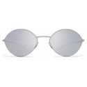 Mykita - MMESSE020 - Mykita & Maison Margiela - Silver - Metal Collection - Sunglasses - Mykita Eyewear