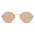 Mykita - MMESSE020 - Mykita & Maison Margiela - Champagne Gold - Metal Collection - Sunglasses - Mykita Eyewear