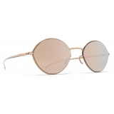 Mykita - MMESSE020 - Mykita & Maison Margiela - Champagne Gold - Metal Collection - Sunglasses - Mykita Eyewear