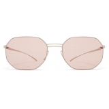 Mykita - MMESSE021 - Mykita & Maison Margiela - Beige Nude - Metal Collection - Sunglasses - Mykita Eyewear