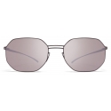 Mykita - MMESSE021 - Mykita & Maison Margiela - Dark Grey Dark Purple - Metal Collection - Sunglasses - Mykita Eyewear