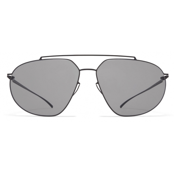 Mykita - MMESSE022 - Mykita & Maison Margiela - Black Grey - Metal Collection - Sunglasses - Mykita Eyewear