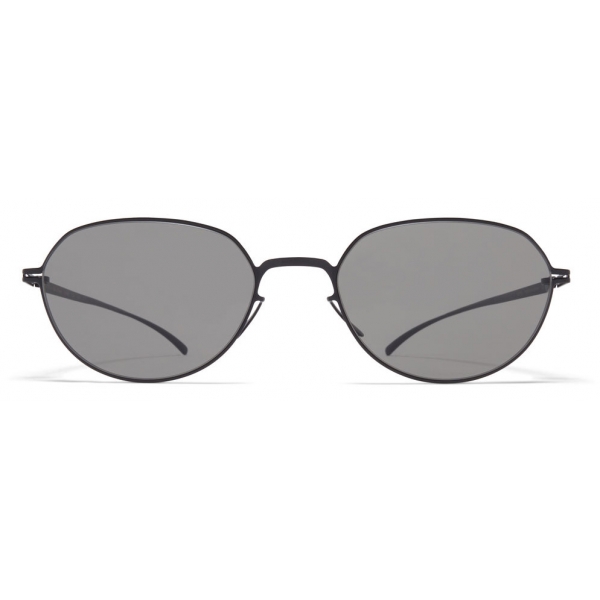 Mykita - MMESSE024 - Mykita & Maison Margiela - Black Grey - Metal Collection - Sunglasses - Mykita Eyewear