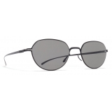 Mykita - MMESSE024 - Mykita & Maison Margiela - Black Grey - Metal Collection - Sunglasses - Mykita Eyewear