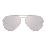 Mykita - MMESSE027 - Mykita & Maison Margiela - Nude Grey - Metal Collection - Sunglasses - Mykita Eyewear