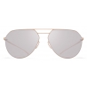 Mykita - MMESSE027 - Mykita & Maison Margiela - Nude Grey - Metal Collection - Sunglasses - Mykita Eyewear