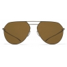 Mykita - MMESSE027 - Mykita & Maison Margiela - Green Brown - Metal Collection - Sunglasses - Mykita Eyewear