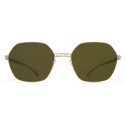 Mykita - MMESSE028 - Mykita & Maison Margiela - Nude Green - Metal Collection - Sunglasses - Mykita Eyewear