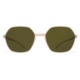 Mykita - MMESSE028 - Mykita & Maison Margiela - Nude Green - Metal Collection - Sunglasses - Mykita Eyewear