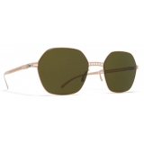 Mykita - MMESSE028 - Mykita & Maison Margiela - Nude Green - Metal Collection - Sunglasses - Mykita Eyewear